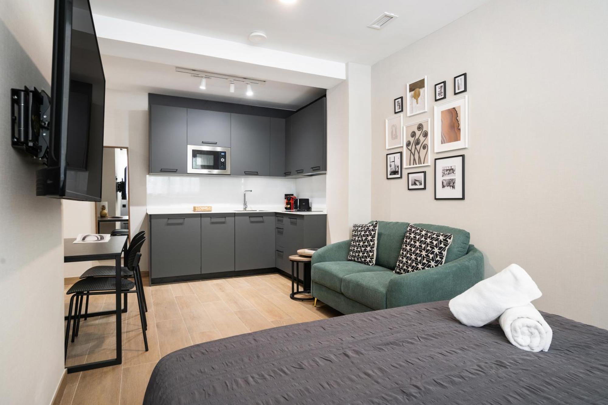 Апартаменти Dobo Madrid Cabrera Номер фото