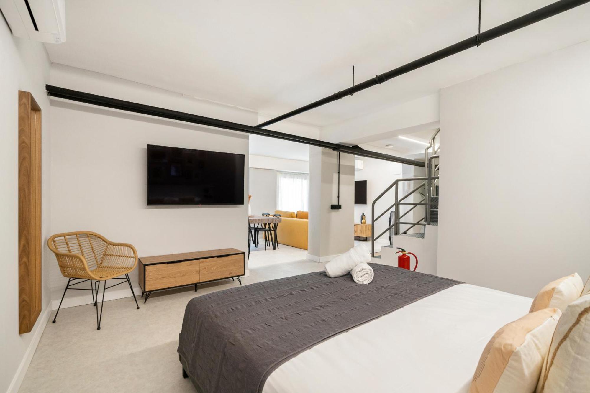 Апартаменти Dobo Madrid Cabrera Номер фото