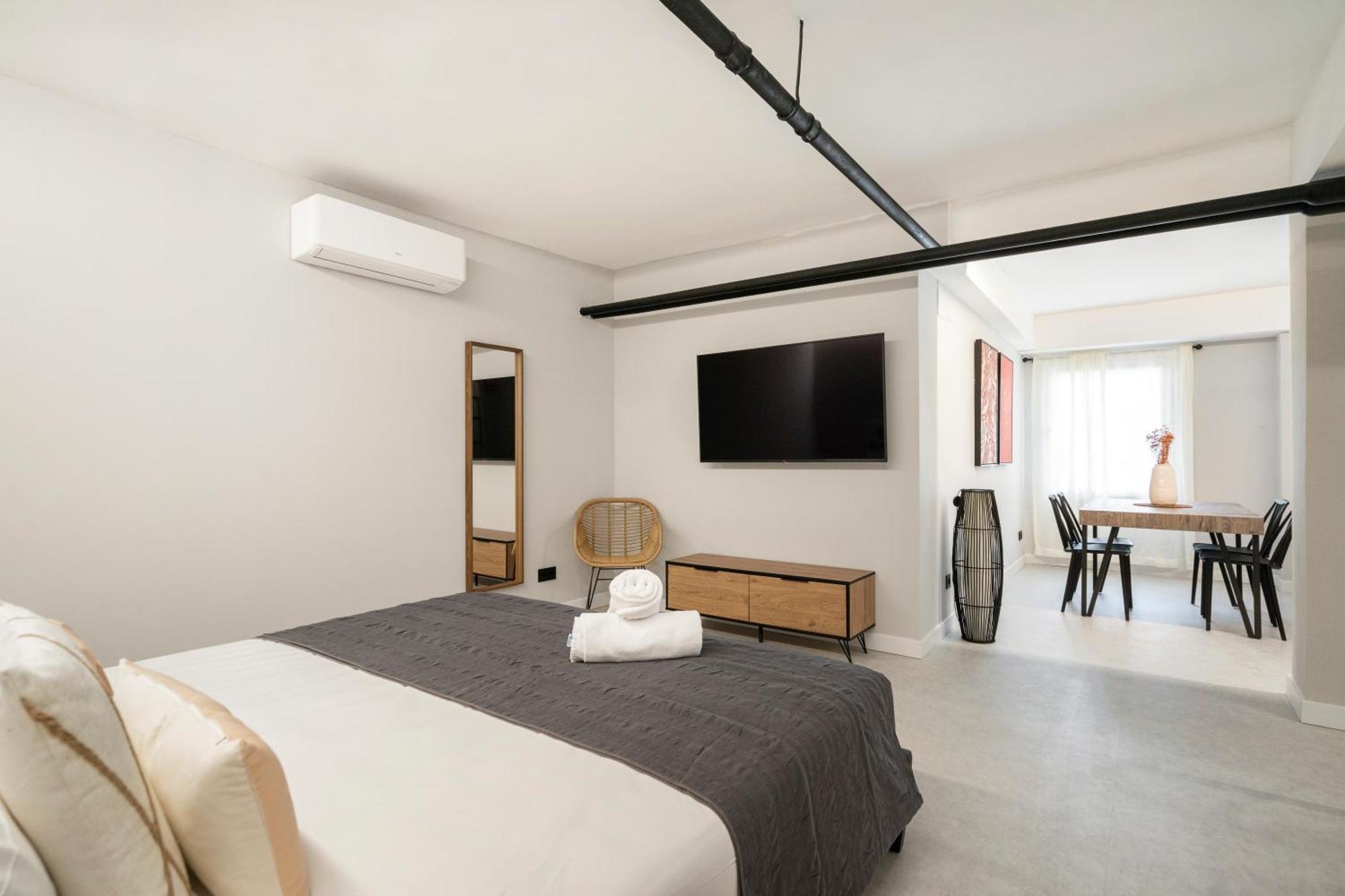 Апартаменти Dobo Madrid Cabrera Номер фото